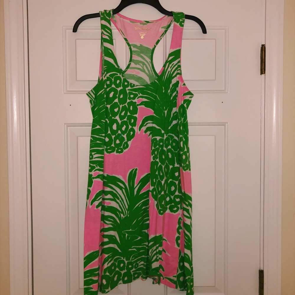 Lilly Pulitzer t-shirt dress 🤩